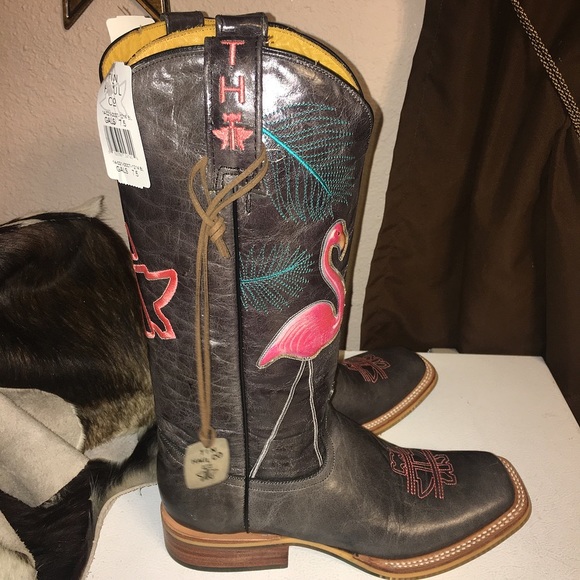 Tin Haul Flamingo Boots | Poshmark